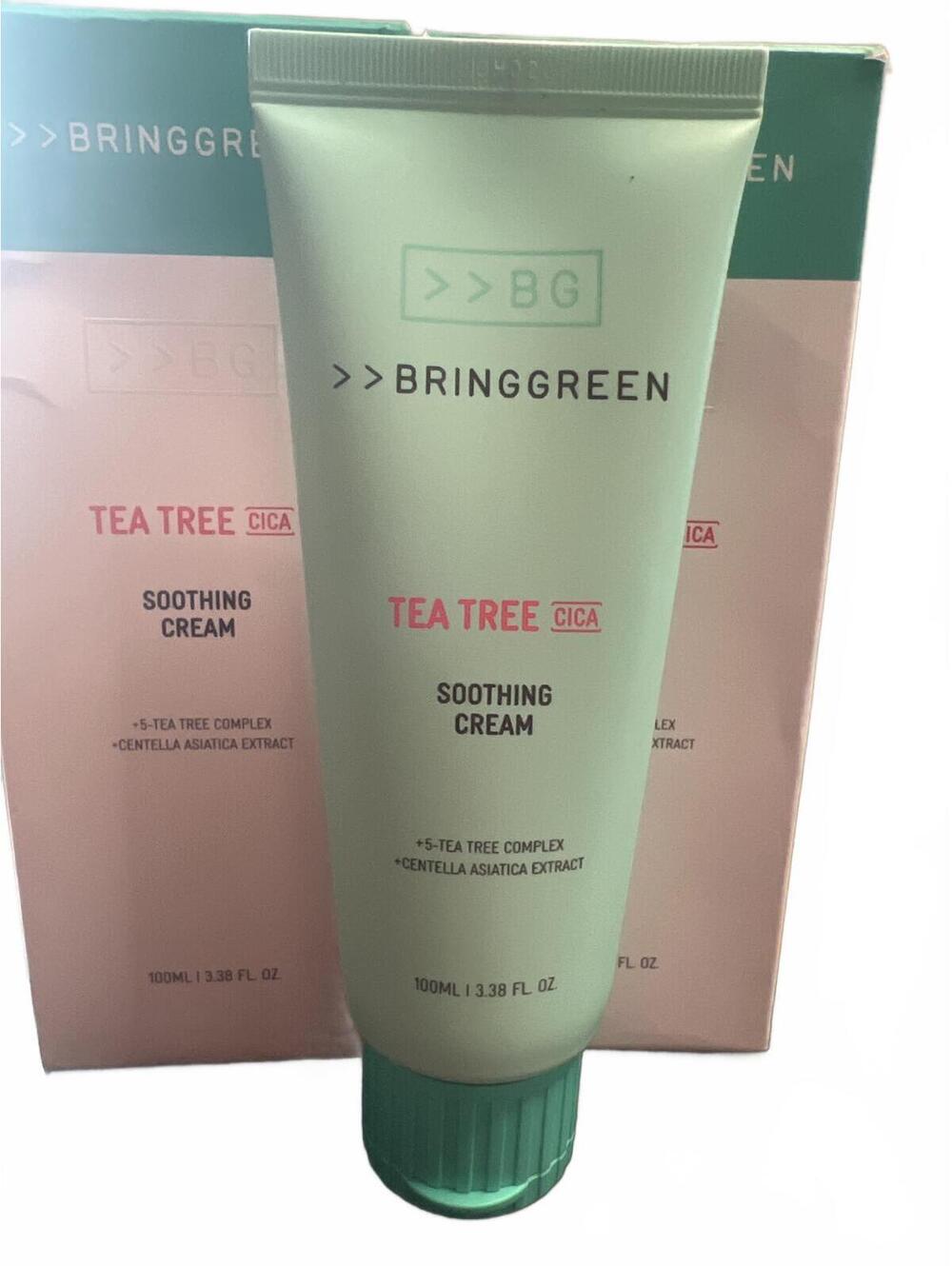 BRING GREEN Tea Tree Cica Soothing Cream K-Beauty